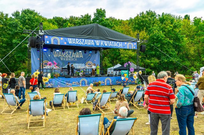 Wielki piknik kwietny finał 42. edycji konkursu „Warszawa w kwiatach”