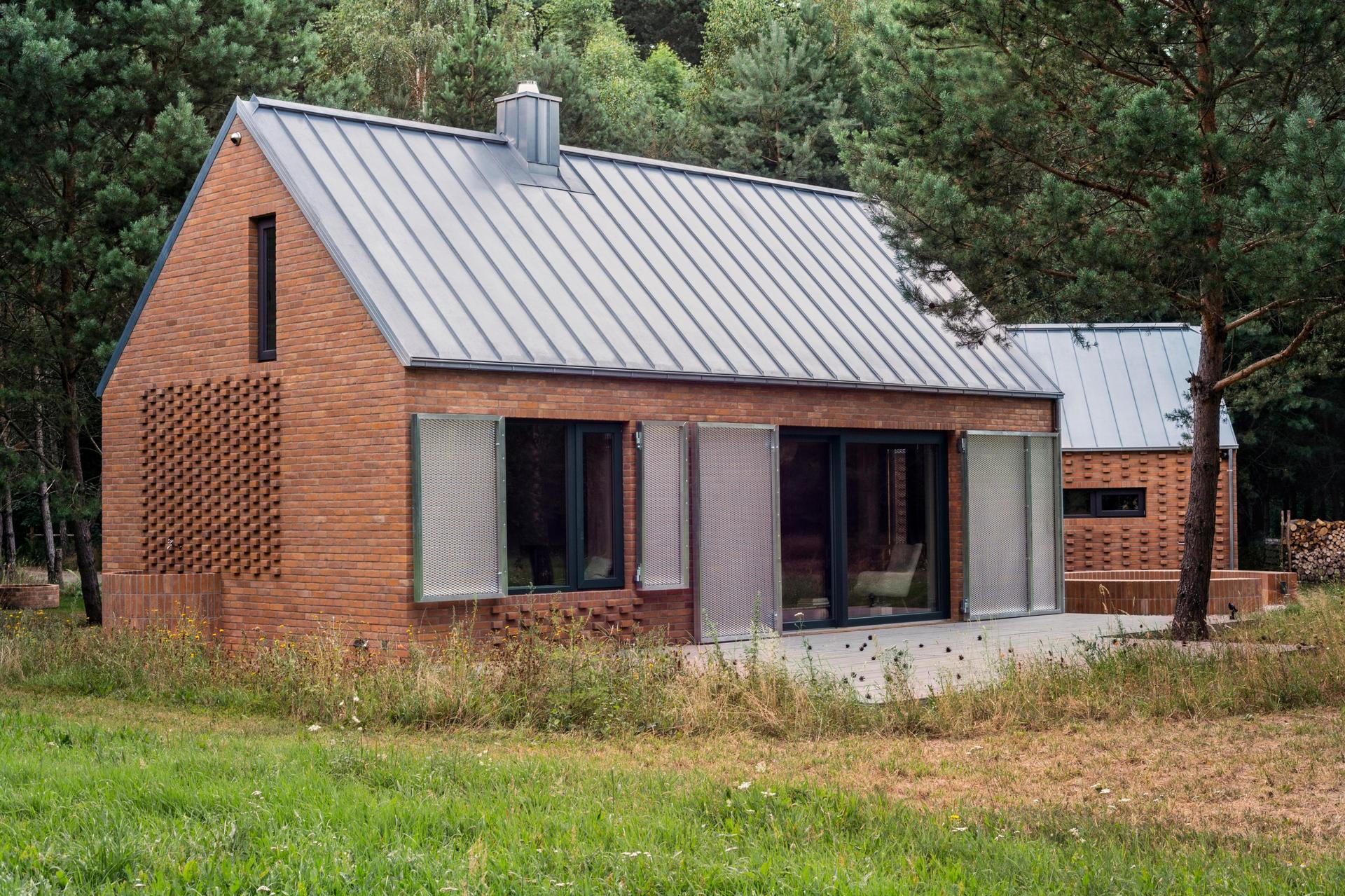 Dom Las, projekt: Studio Onu