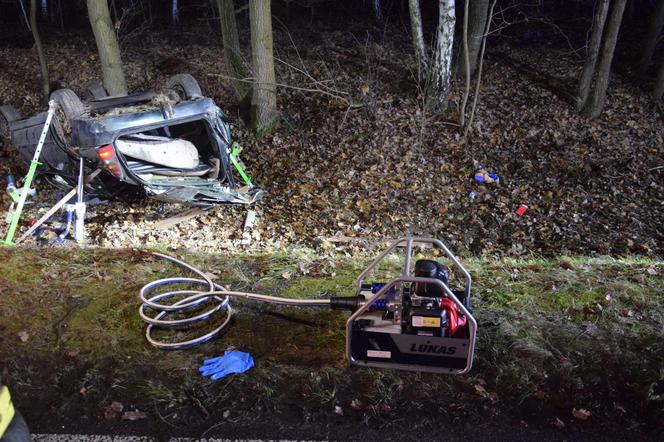 Tragiczny wypadek  na trasie Czerwona Wieś – Kąty