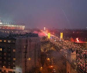 Marsz Niepodległości 2024 w Warszawie cz.2