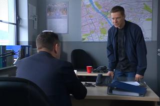 Na Wspólnej odc. 3870. Sławek (Mariusz Słupiński), Robert Tadeusiak (Dariusz Wnuk)