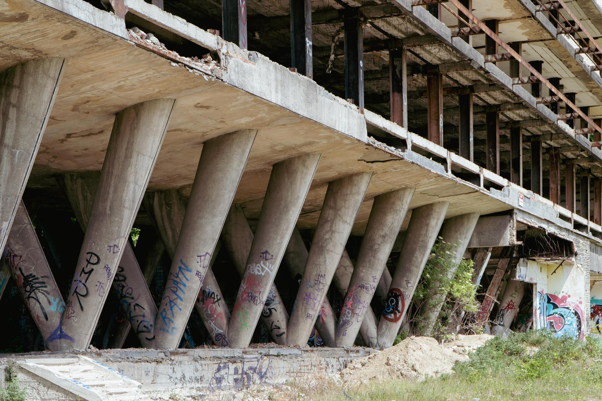 Szpital Stalownik - zobacz opuszczony budynek w Bielsku-Białej