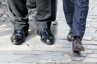 Stylista ocenia Jarosława Kaczyńskiego i Donalda Tuska