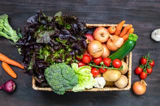 Dieta wielowarzywna - odchudzająca i oczyszczająca. Ile można schudnąć, jedząc warzywa?