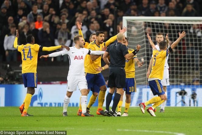 Szymon Marciniak, Tottenham - Juventus