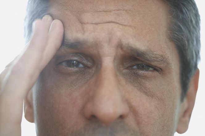 41-latek z guzem mózgu zdradza dwa kluczowe objawy. Przeszedłem długą drogę