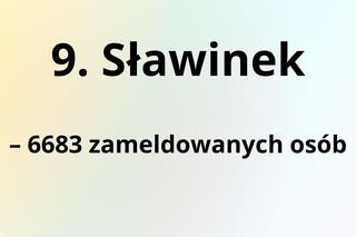 Oto najmniej zaludnione dzielnice Lublina. W tych częściach miasta zameldowanych jest najmniej osób
