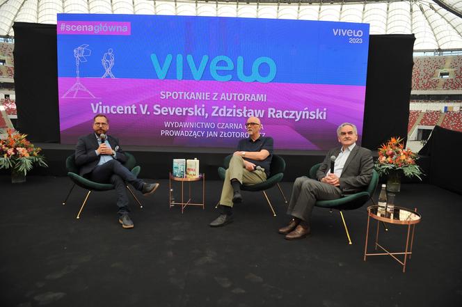 Targi Książki i Mediów VIVELO 2023 na PGE Narodowym