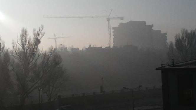 Wielki smog we Wrocławiu. Norma przekroczona o ponad 1000 procent