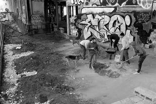  Urzędnicy kontra aktywiści. Popularny tor pod Poniatowskim zrujnowany