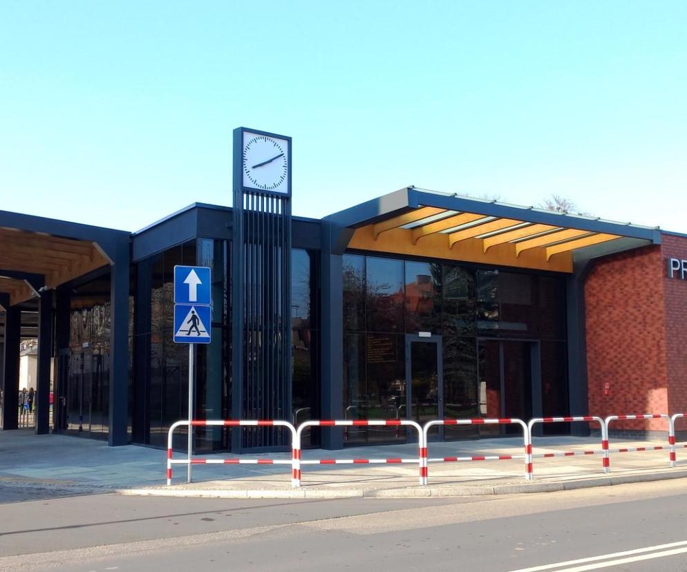 Dworzec autobusowy w Prudniku