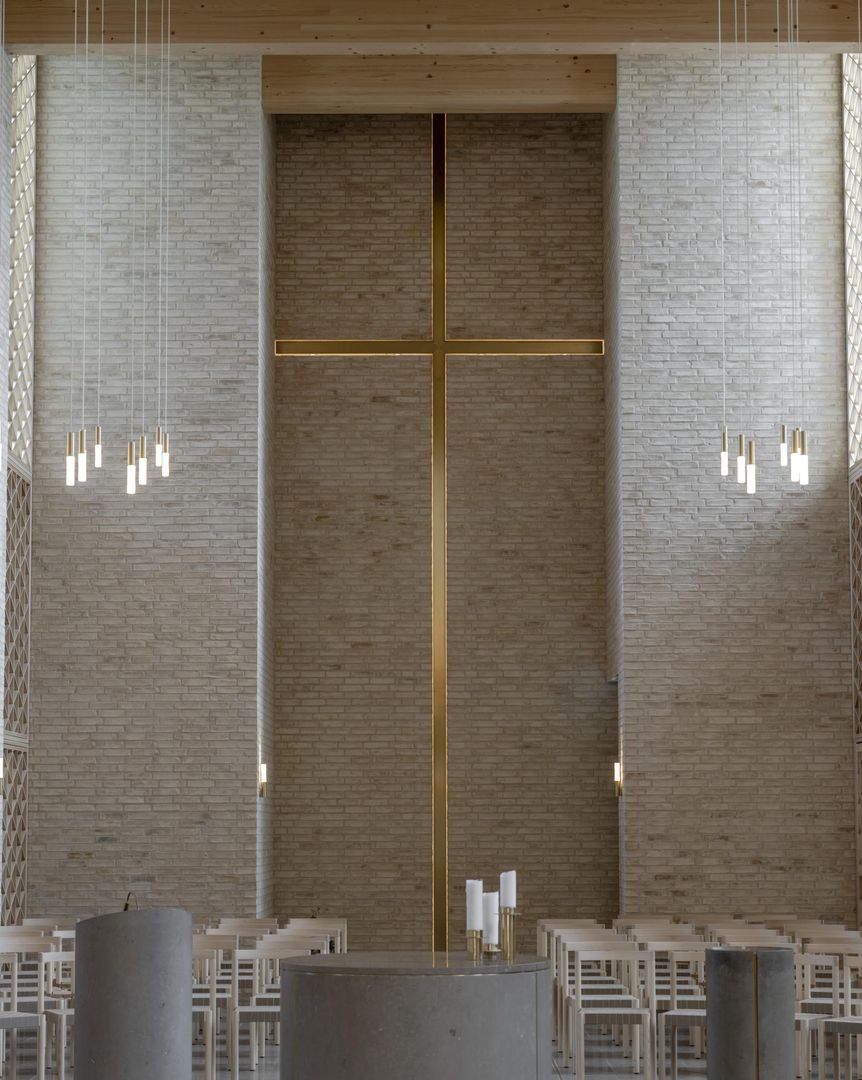Højvangen Church, Henning Larsen 