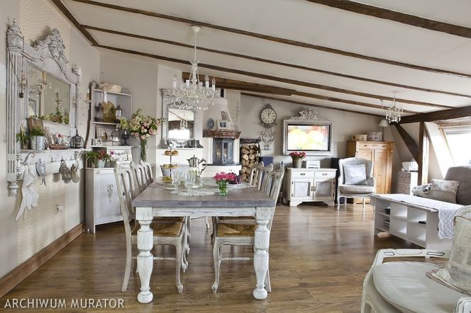 Styl shabby chic: romantyczne wnętrza ze szczyptą nostalgii