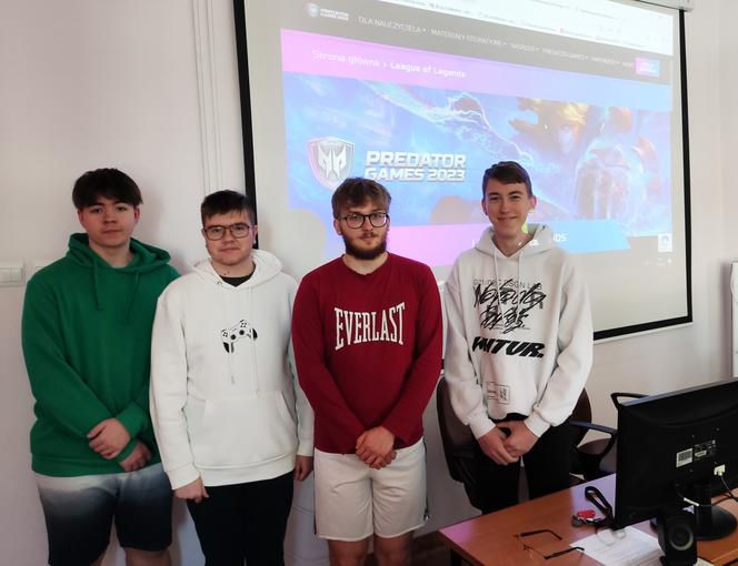 Reprezentacja z iławskiej "budowlanki" na Predator Games 2023
