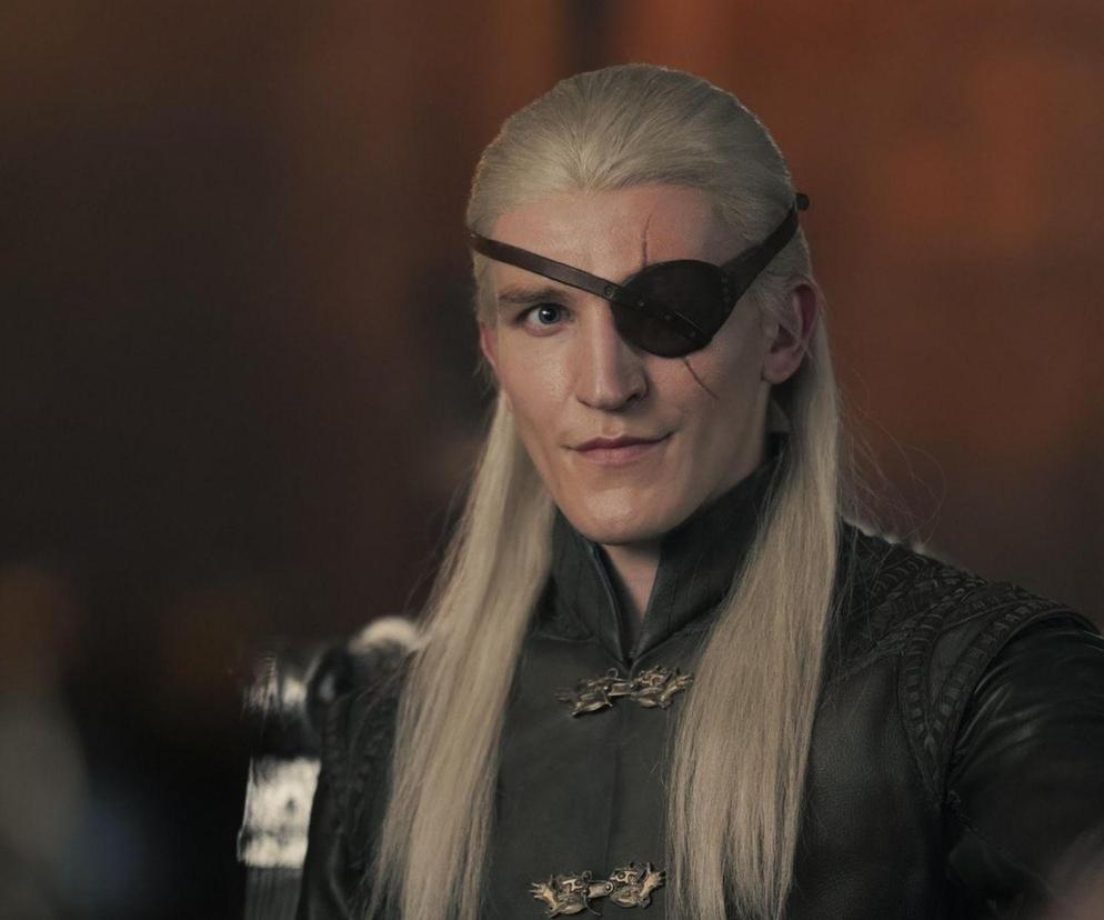 Ród smoka: Ewan Mitchell (Aemond Targaryen) nigdy nie oglądał Gry o tron