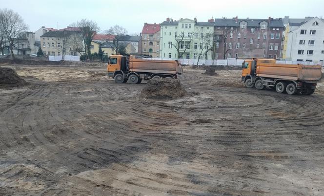 Gorzów: Spory ruch na budowie. Na razie nie ma opóźnień