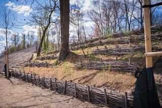 Warszawa. Park Żerański