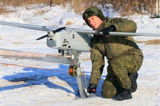 Rosyjskie bezzałogowiec Orlan-10