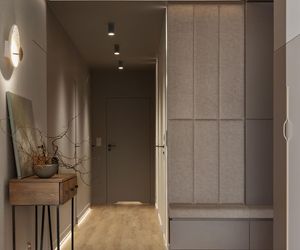 Mieszkanie w tonacji taupe - projekt Tatewik Caturowa 