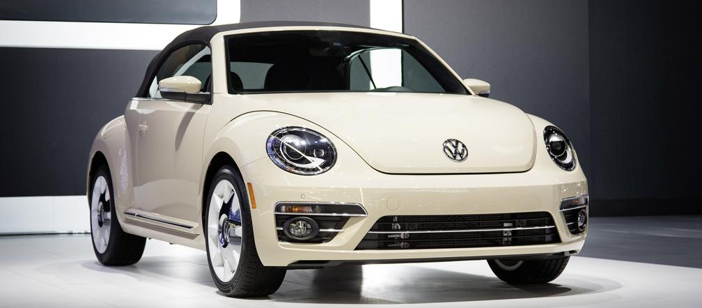 Volkswagen Beetle Final Edition