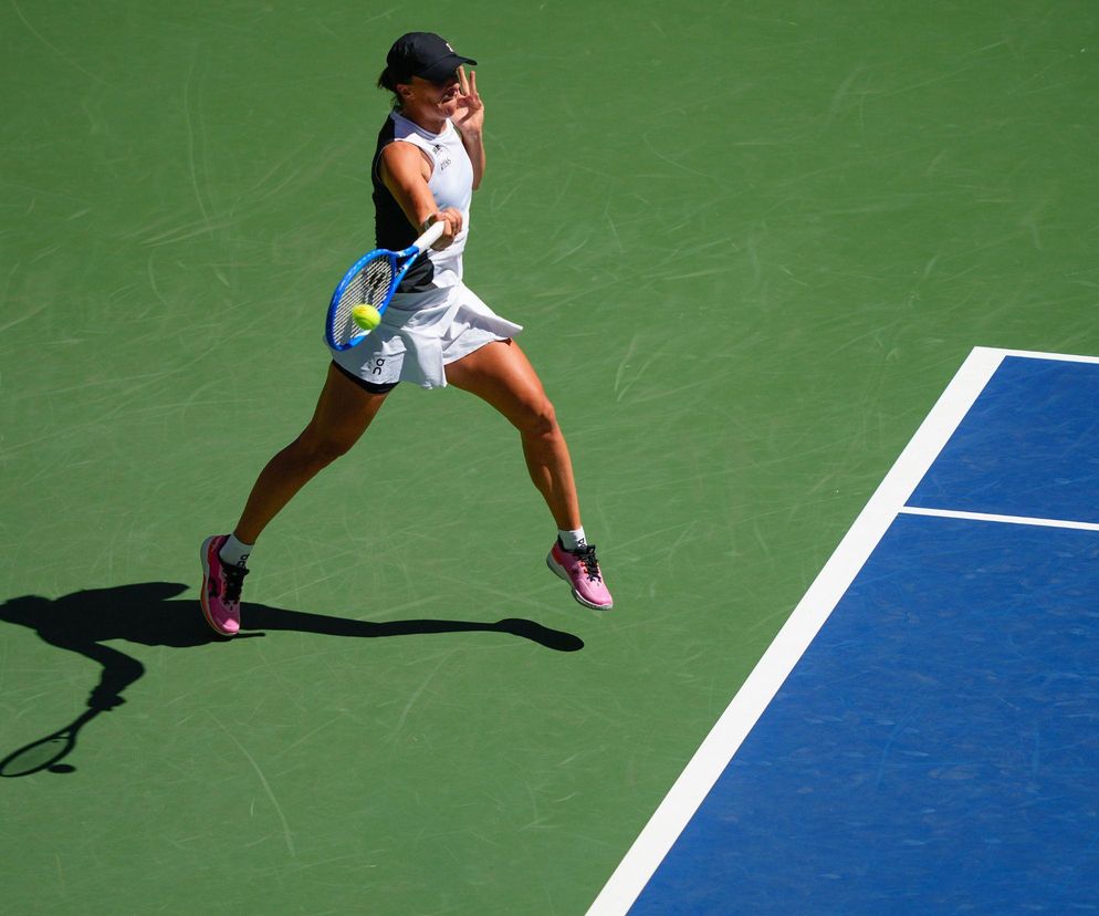 Iga Świątek spokojnie rozpoczęła US Open. Pewne zwycięstwo nad Arango