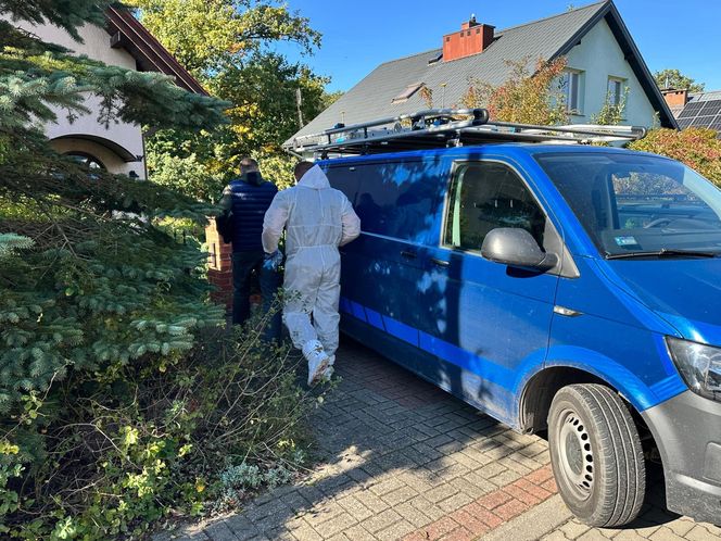 Zabójstwo w Olsztynie. Dramatyczny telefon od syna. Prokuratura bada sprawę