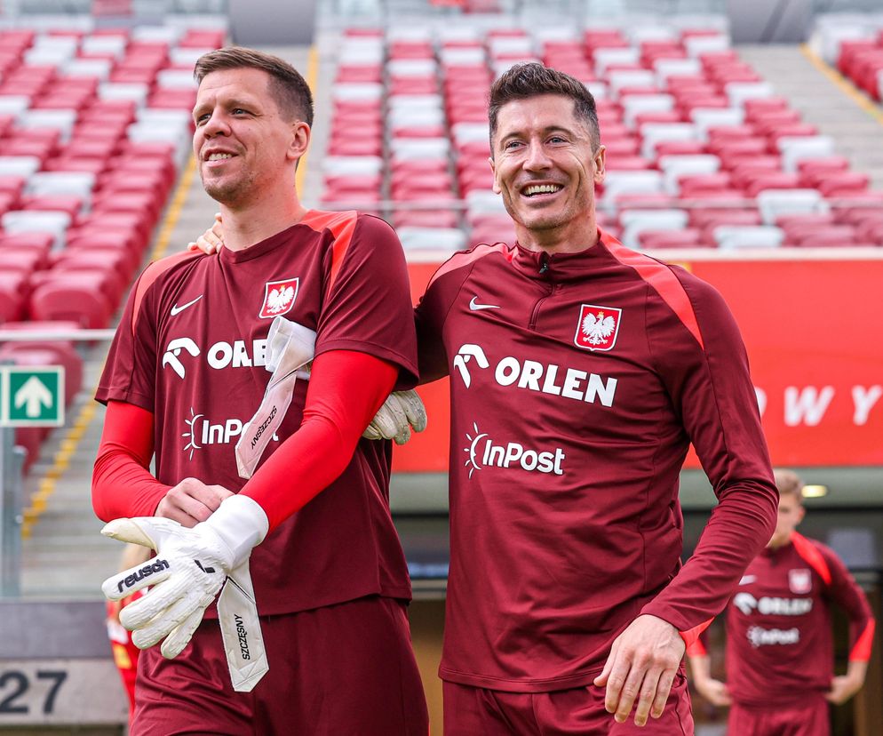 Robert Lewandowski, Wojciech Szczęsny