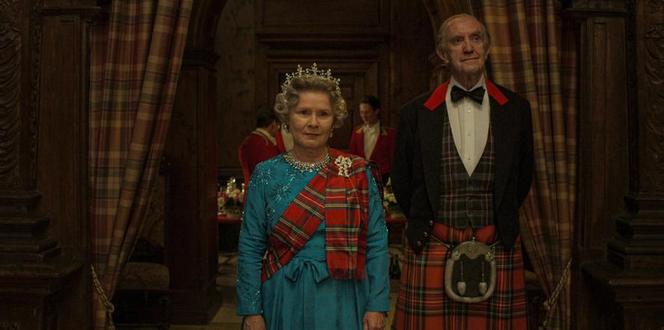 The Crown 5. królowa Elżbieta II (Imelda Staunton), książę Filip (Jonathan Pryce) 