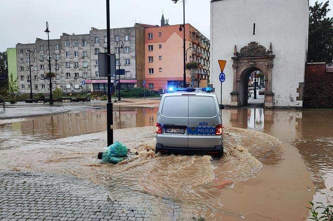 Nysa. Ratownicy WOPR i GOPR z całego kraju zjeżdżają do miasta. Dwugodzinne kolejki w sklepach