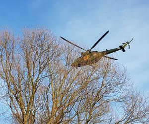 Był śmigłowiec, teraz sonar. Służby dalej szukają kobiety, która wpadła do rzeki w Chlewiskach