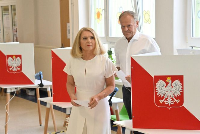  Druga tura wyborów prezydenckich 2025 - głosowania VIP-ów