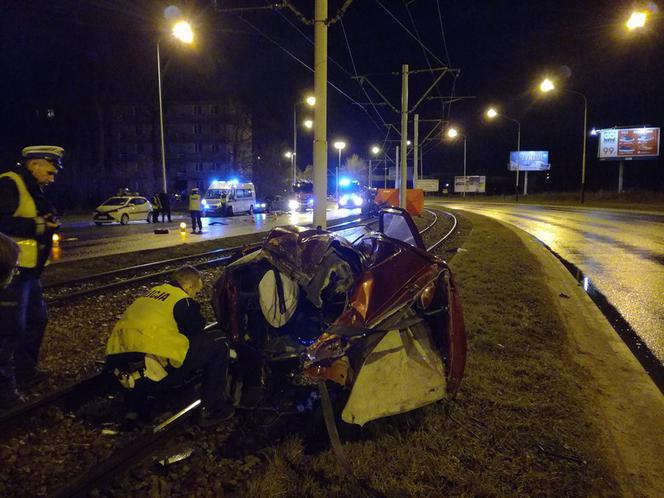 2 Tragiczny wypadek na Włókniarzy