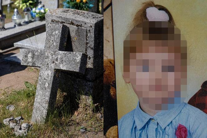 Krzyż przygniótł 5-latkę na cmentarzu. Skarbie malutki, trzymaj się i walcz 