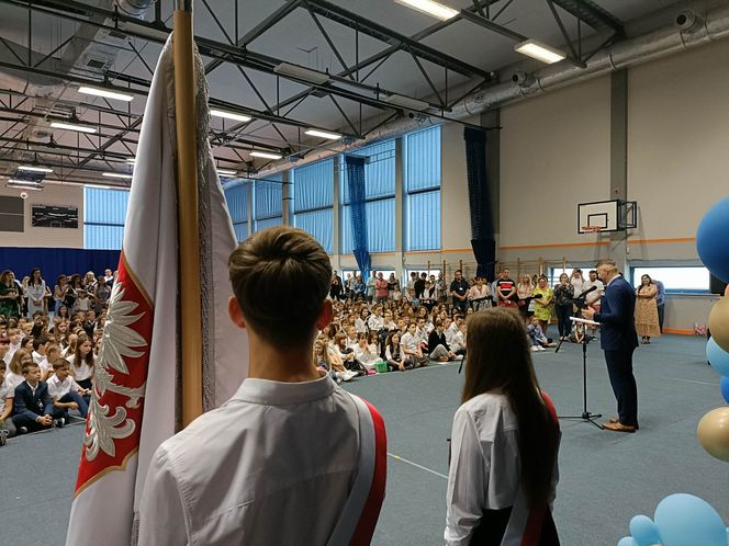 Zakończenie roku szkolnego Pozytywna Szkoła Podstawowa w Gdańsku