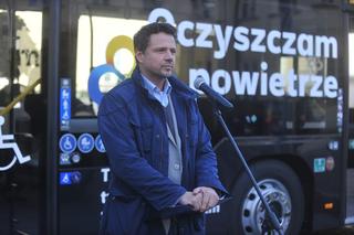 Trzaskowski pochwalił się autobusem na wodór. Miasta nie stać na jego zakup 