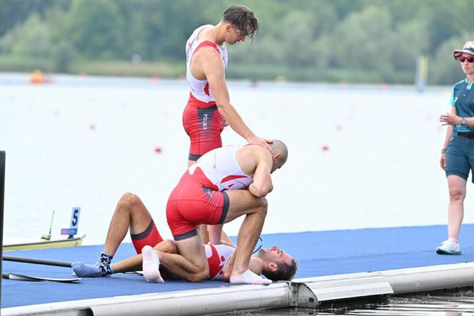 Polscy wioślarze z brązowym medalem igrzysk w Paryżu