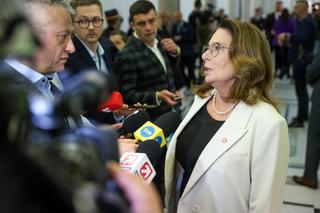 Małgorzata Kidawa-Błońska marszałkiem Senatu