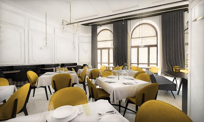 Tak ma wyglądać Hotel Grand po remoncie