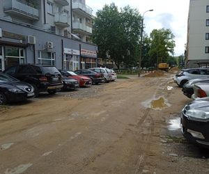 Remont ulic Błonie i Czerwonego Krzyża w Siedlcach