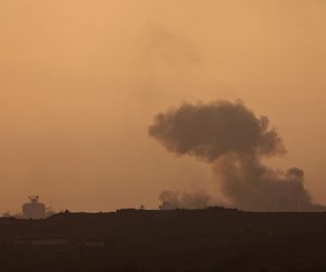 Czołgi w centrum miasta Gaza