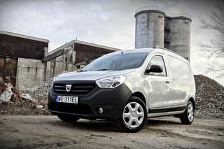 DACIA Dokker Van 1.5 dCi - TEST, opinie, zdjęcia - DZIENNIK DZIEŃ 3: Układ jezdny i hamulce