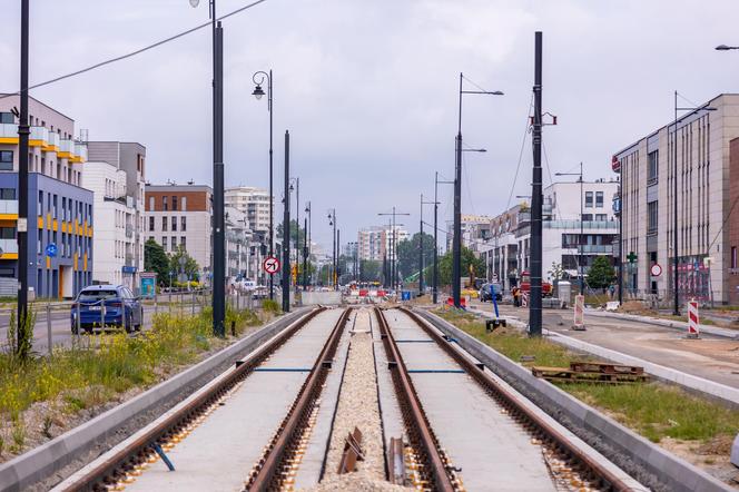 Budowa tramwaju do Wilanowa w Warszawie