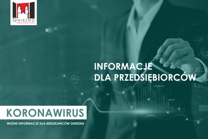 Informacje dla przedsiębiorców