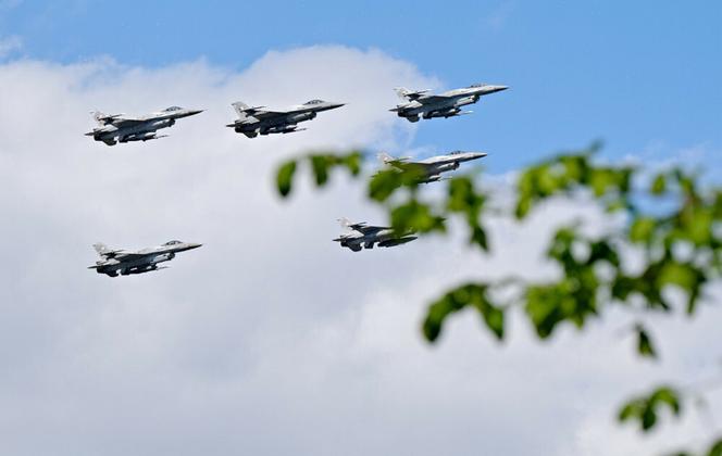 Ukraina szuka pilotów samolotów F-16. Rząd w Kijowie apeluje do innych krajów