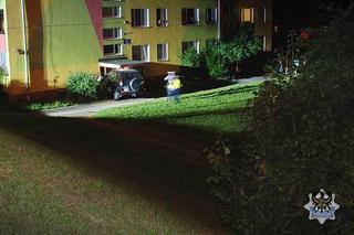 Pomylił hamulec z gazem i wjechał z impetem w blok mieszkalny 