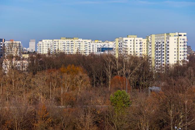 Osiedle Służew nad Dolinką w Warszawie - zobacz zdjęcia Mistera Warszawy z 1978 roku