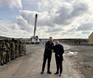 Otwarto ośrodek szkolenia na potrzeby Sił Zbrojnych Ukrainy. Będzie mogło się szkolić 1200 żołnierzy jednocześnie