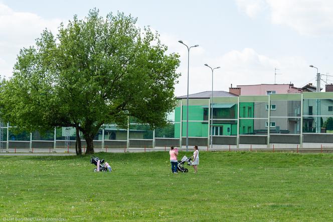 Park przy ul. Fredry zostanie rozbudowany o kolejne atrakcje