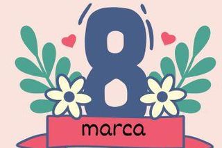 Kartka na Dzień Kobiet