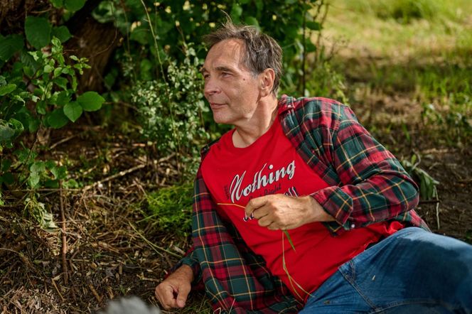 Na Wspólnej odc. 4086. Teresa Boska (Sylwia Wysocka), Edward (Wojciech Skibiński)